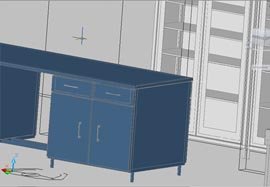 Mobiliario para laboratorio