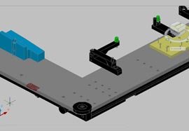 Palets de ensamble automotriz
